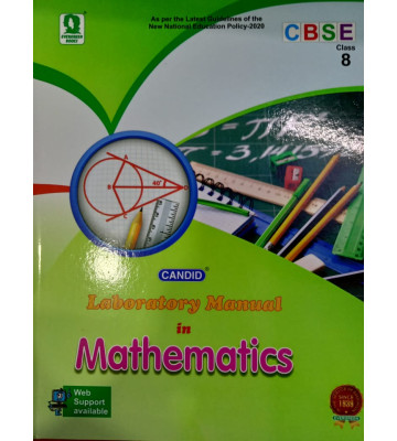 Evergreen Laboratory Manual in Mathematics - 8